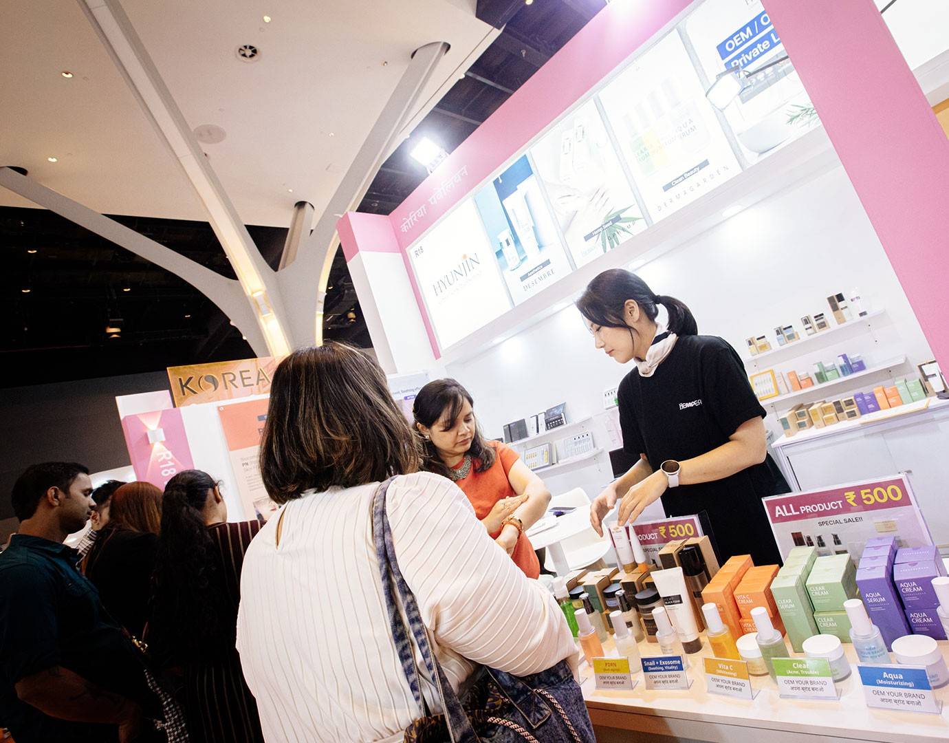 原料展 CosmohomeTech Expopg模拟器电脑版2026年7月印度美容包装及(图3)